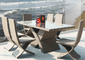 Outdoor furniture wicker dinning table -9113 supplier