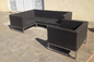 outdoor furniture rattan modular sofa stainless steel --16200 supplier