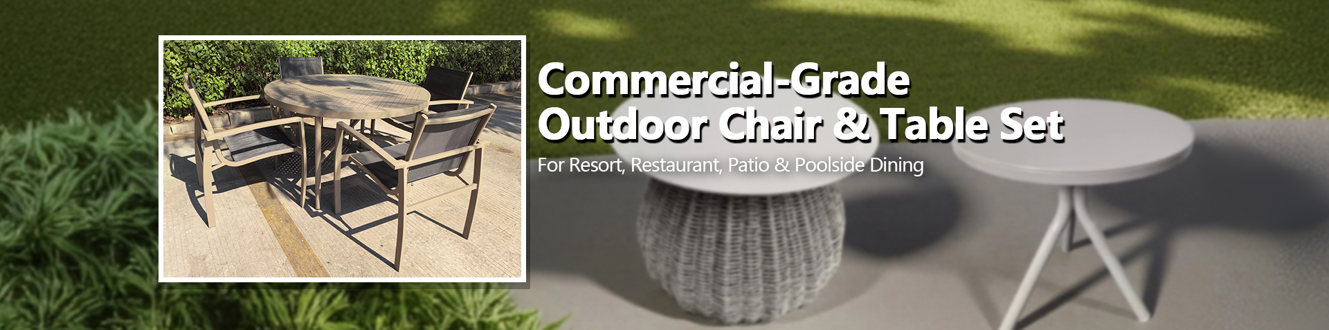 جودة أثاث الأرائك الخارجية مصنع