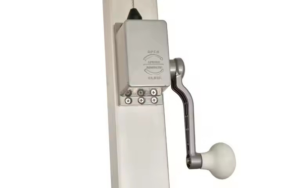 حديقة Canitlever المظلة اليدوية الموجات اليدوية معدات الرفع