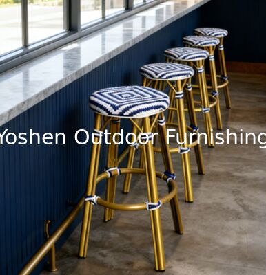 مقاعد الحانة للفنادق مقاعد الحانة في الخارج في البحر والبيض