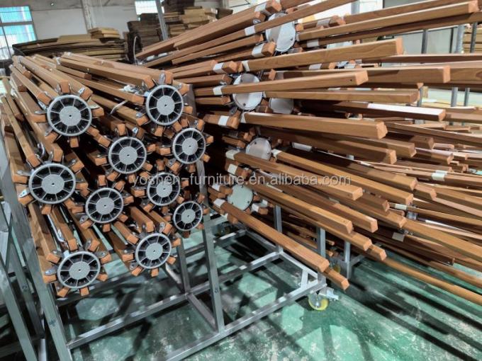 غطاء المظلة من النسيج المقاوم للماء والشمس عالية الجودة 11