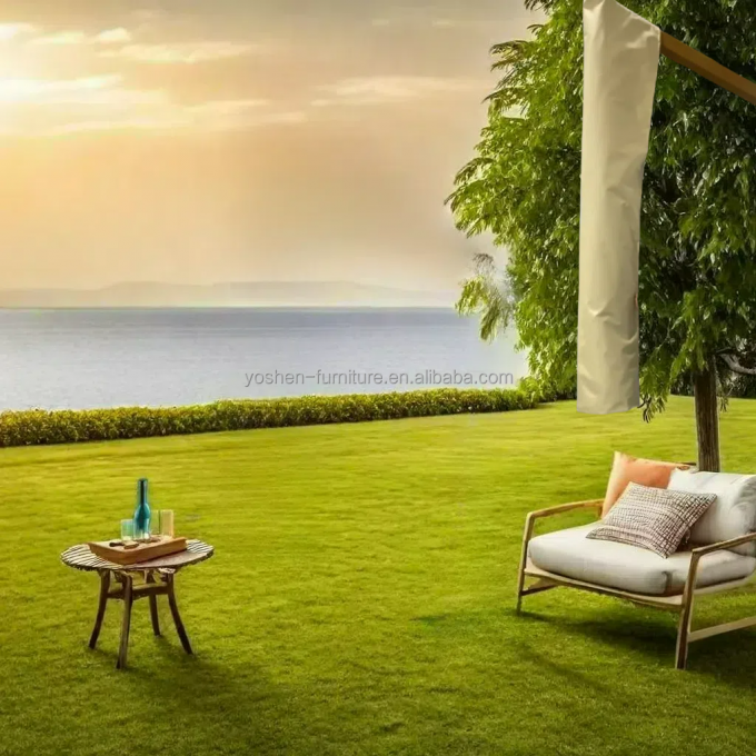 13 FT مقاومة للماء غطاء مظلة خارجية حماية غطاء مظلة الكبيرة غطاء غطاء مظلة استبدال 0