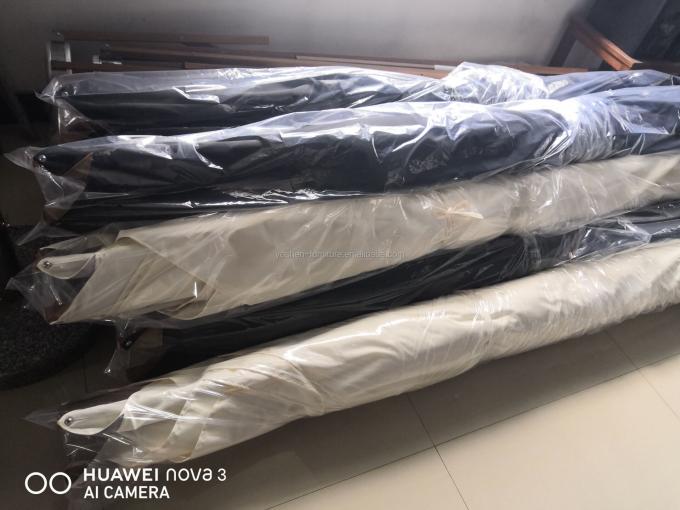 شاطئ حديقة حديقة حمام سباحة مظلة مطر بلاستيكي غطاء المطر 5