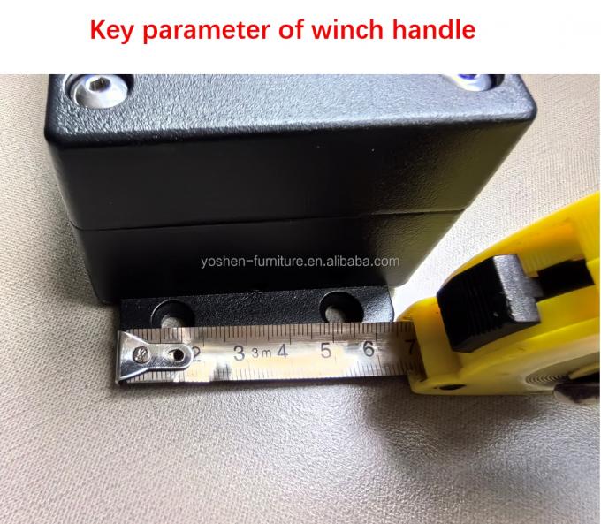 ملحقات المظلات الطابق العلوي قطع الغيار اليد المربع اليد المضرب اليد 2