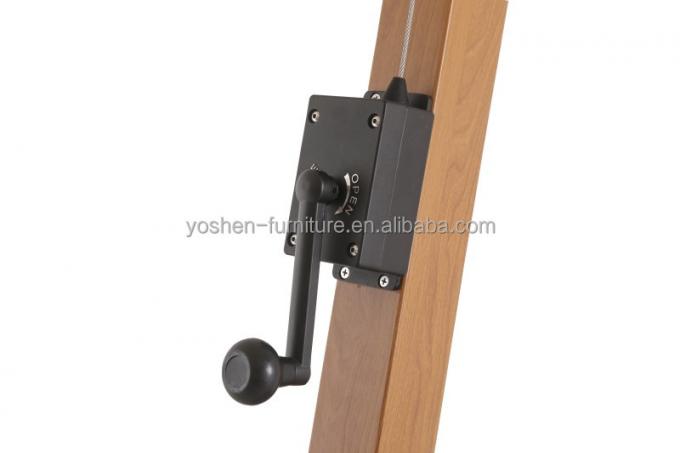 ملحقات المظلات الطابق العلوي قطع الغيار اليد المربع اليد المضرب اليد 4