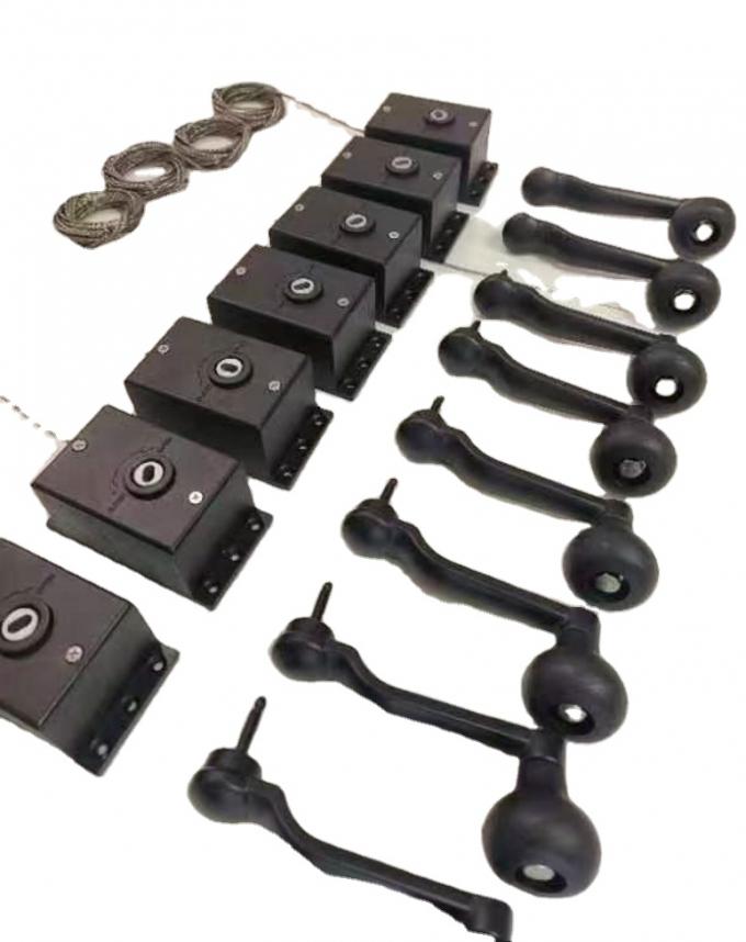 ملحقات المظلات الطابق العلوي قطع الغيار اليد المربع اليد المضرب اليد 6