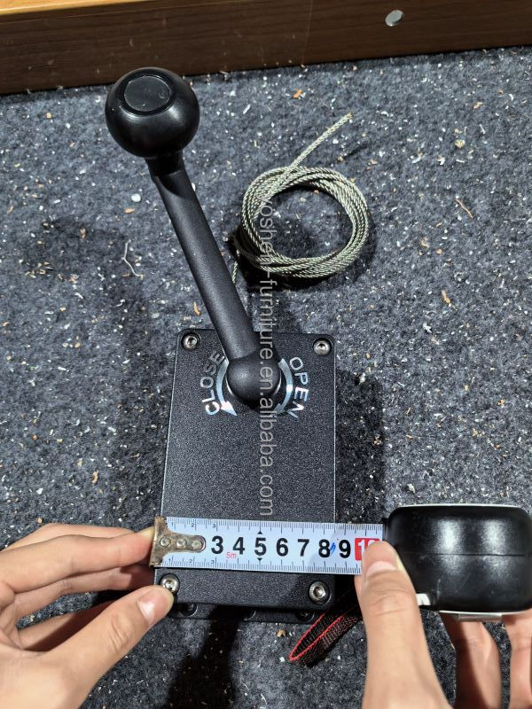 مظلة استبدال مظلة يدية مرفق ملحقات الحديقة شرفة مظلة قطع إصلاح المقبض 5