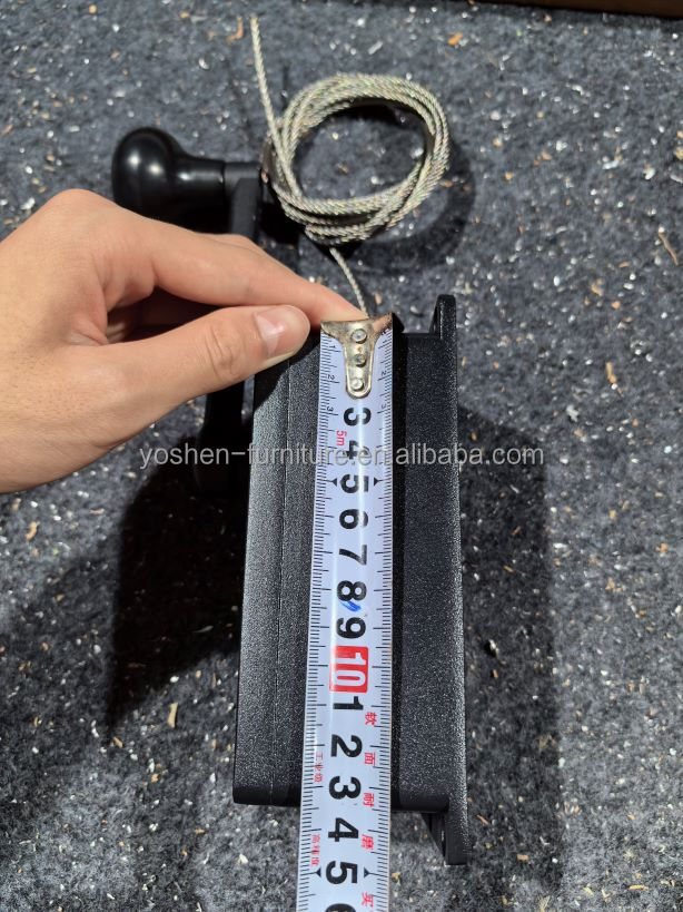 مظلة استبدال مظلة يدية مرفق ملحقات الحديقة شرفة مظلة قطع إصلاح المقبض 7