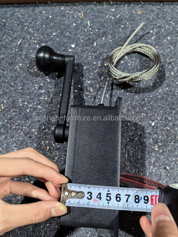 مظلة استبدال مظلة يدية مرفق ملحقات الحديقة شرفة مظلة قطع إصلاح المقبض 8