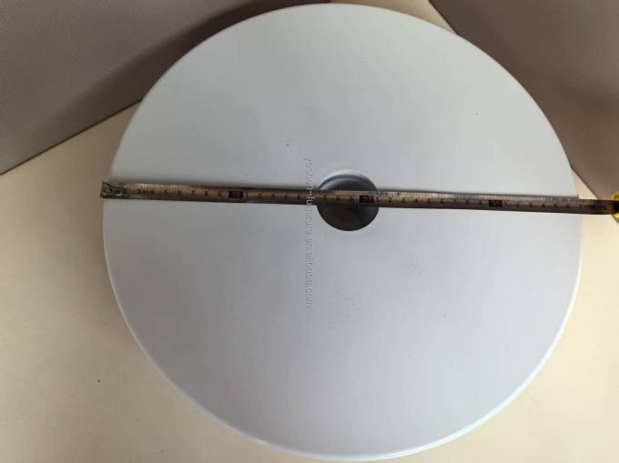 14طاولة مظلة محمولة طابق حمام سباحة رف مشروبات قفاء بيضاء بلاستيكية مستديرة طاولة مظلة خارجية 6