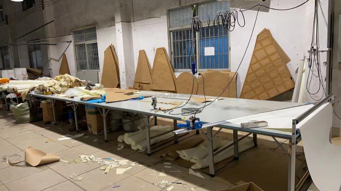 9 أقدام القهوة الشوكولاته في الهواء الطلق ماكرام الشاطئ المظلة الحبل المنسوج المزروع المظلة تاسل الفرنج السوق المظلة 12