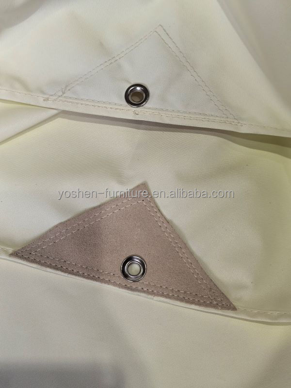 يوشين تخصيص 10 أقدام السوق التجارية كانتيلفر مظلة قماش تغطي مربع كانتيلفر مظلة استبدال غطاء 1