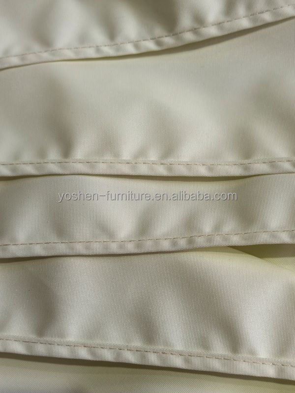 يوشين تخصيص 10 أقدام السوق التجارية كانتيلفر مظلة قماش تغطي مربع كانتيلفر مظلة استبدال غطاء 2