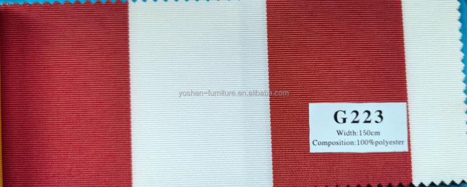 يوشين تخصيص 10 أقدام السوق التجارية كانتيلفر مظلة قماش تغطي مربع كانتيلفر مظلة استبدال غطاء 6