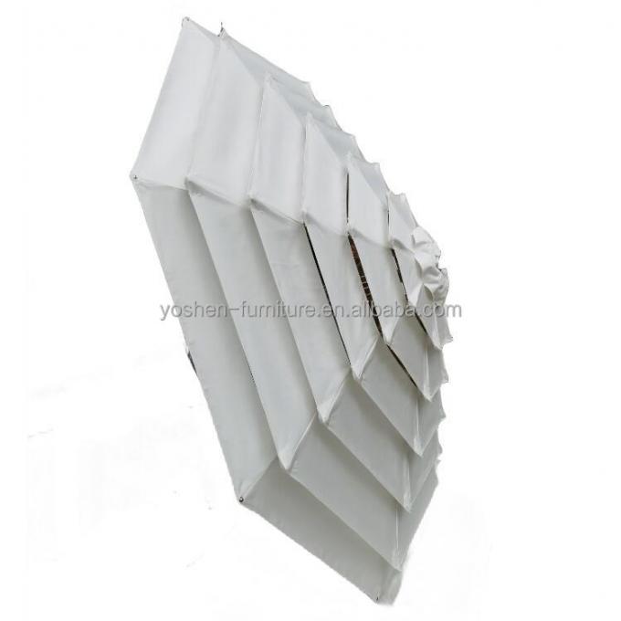 يوشين تخصيص 10 أقدام السوق التجارية كانتيلفر مظلة قماش تغطي مربع كانتيلفر مظلة استبدال غطاء 17