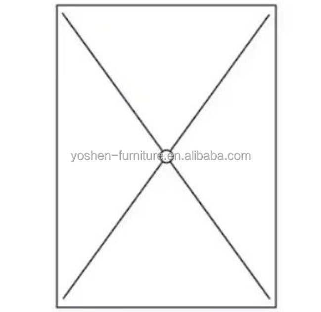 يوشين تخصيص 10 أقدام السوق التجارية كانتيلفر مظلة قماش تغطي مربع كانتيلفر مظلة استبدال غطاء 15