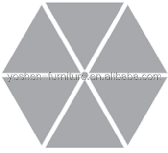 8 قدم وردي أبيض شريط مظلة فناء قماش مثمن لشمسية الشاطئ بديل مظلة في الهواء الطلق 5