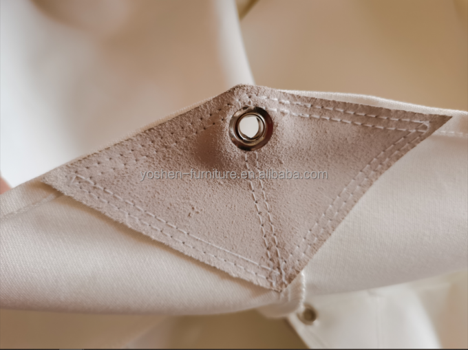 فندق خارجي شاطئ مظلة قماش بديل حديقة شرفة مظلة منتجع حمام سباحة مظلة قماش 2