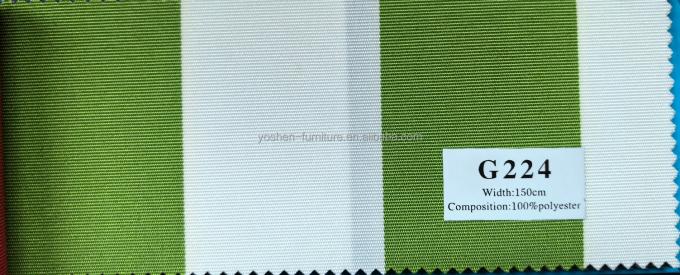 مظلة بيضاء بقطب متين من الفولاذ المقاوم للصدأ بطول 8.5 قدم، مظلة خفيفة الوزن على شكل معبد، مظلات خارجية 7