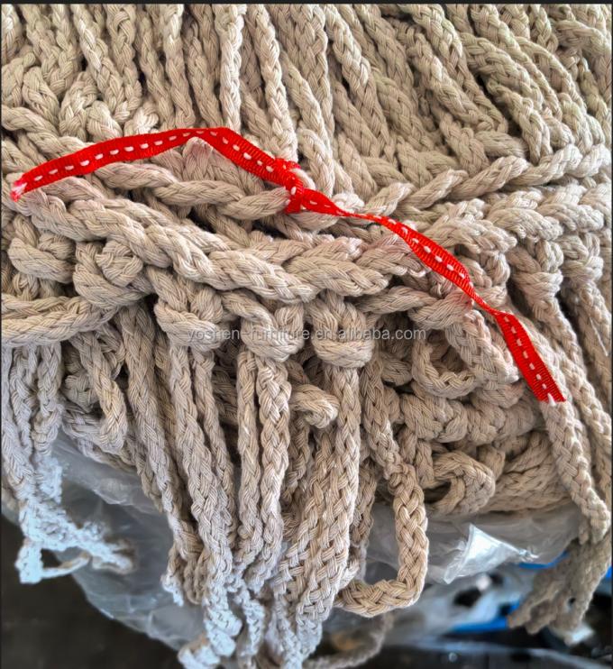 9 أقدام LA CONCHA المظلة ماكرام مظلة الحبل الغرز المنسوجة الحديقة المظلة المظلة مع المظلات المظلات المنسوجة المظلة 8