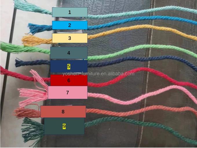 مظلة شاطئ بوهيمية على طراز مظلة خارجية معلقة بحبل بطول 9 أقدام، مظلة شاطئ مكرمية خارجية، مظلة شمسية 8