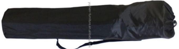 يوشين 6.5ft مخيم محمول مظلة شمسية شرفة مظلة غطاء حوض صيد مظلة وزن خفيف طي المظلة الخارجية مظلة 7