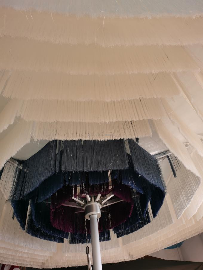 المنتجع بالي المخصص مضاد للأشعة فوق البنفسجية الفندق الفاخر في الهواء الطلق مظلة الشاطئ مظلة مع المظلات 2