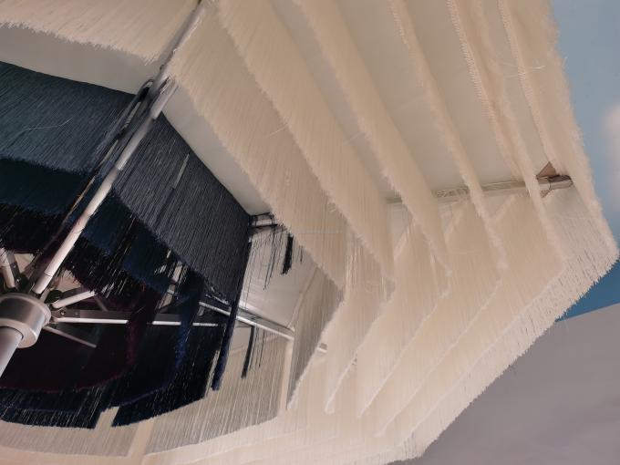 المنتجع بالي المخصص مضاد للأشعة فوق البنفسجية الفندق الفاخر في الهواء الطلق مظلة الشاطئ مظلة مع المظلات 4