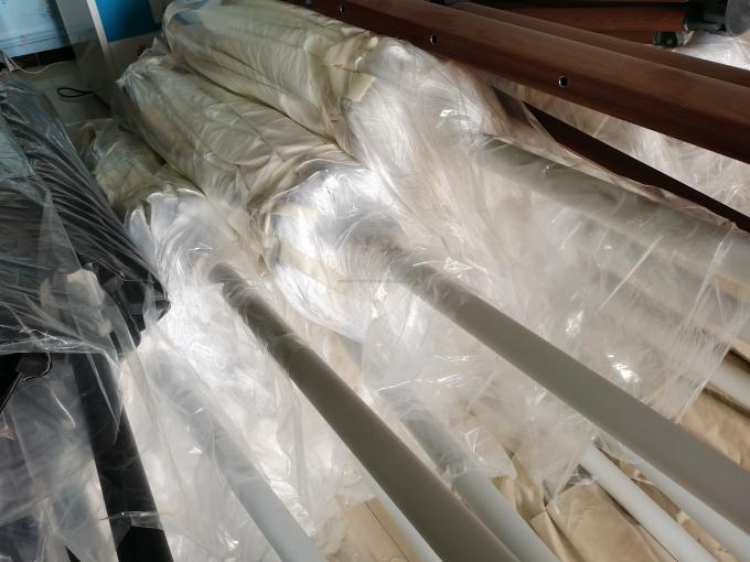 المنتجع بالي المخصص مضاد للأشعة فوق البنفسجية الفندق الفاخر في الهواء الطلق مظلة الشاطئ مظلة مع المظلات 5