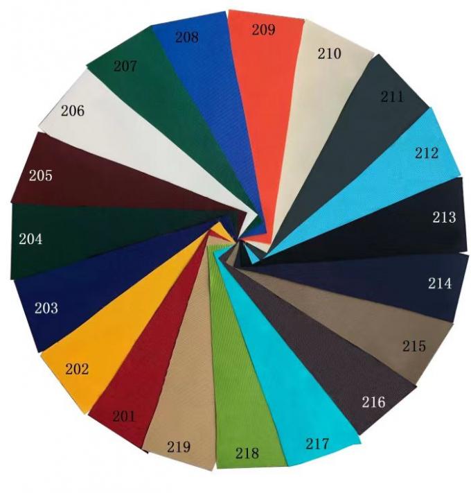 مظلة شمسية خشبية دائرية من قماش الكانفاس في جميع الأحوال الجوية بطول 10 أقدام للشاطئ، منتجع فندقي، نزهة، عمود خشب الساج، مظلة شمسية 8