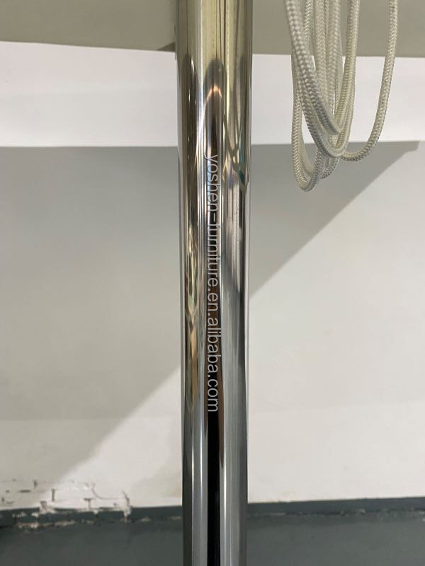 مظلة سوق شديدة التحمل فخمة فندق نجمة مظلة خارجية مستديرة مظلة فناء من الفولاذ المقاوم للصدأ مظلة شمسية 3