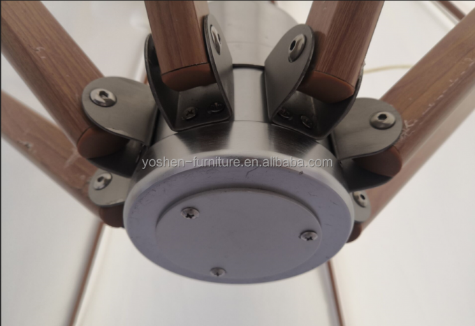 مظلات للخارج الشاطئ الدرج الحديقة المظلة المعلقة المظلة مع شعار الجمارك 2