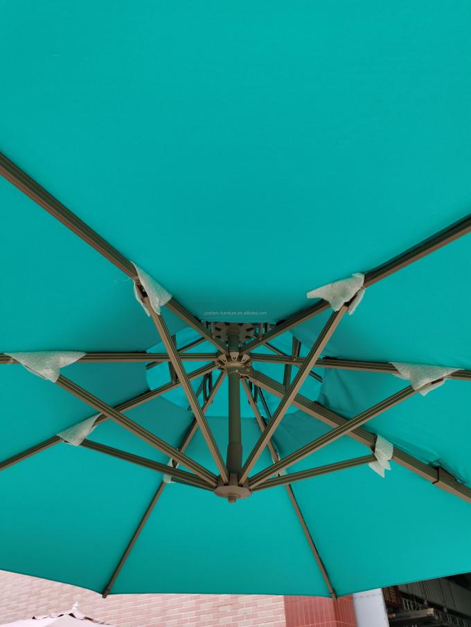 شمسية حديقة الفناء روما مظلة في الهواء الطلق لحمام السباحة الفندق مكان عام 3